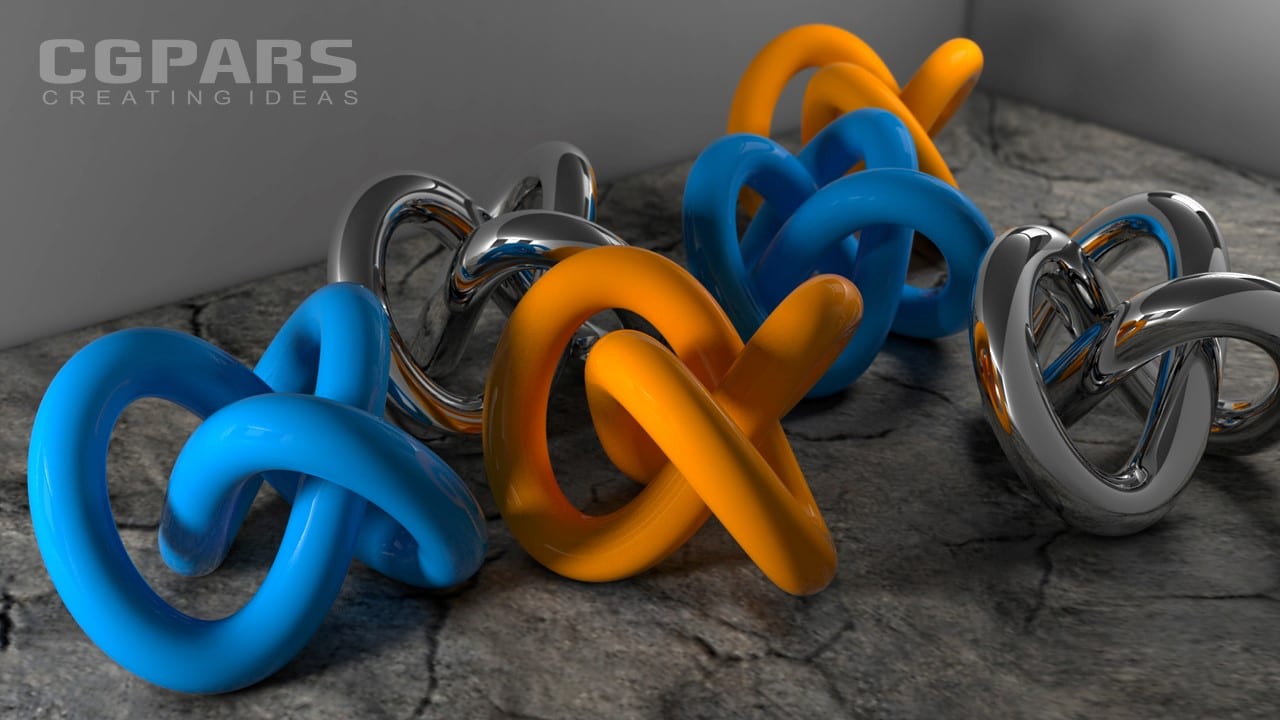 ده تکنیک رندرینگ در مایا