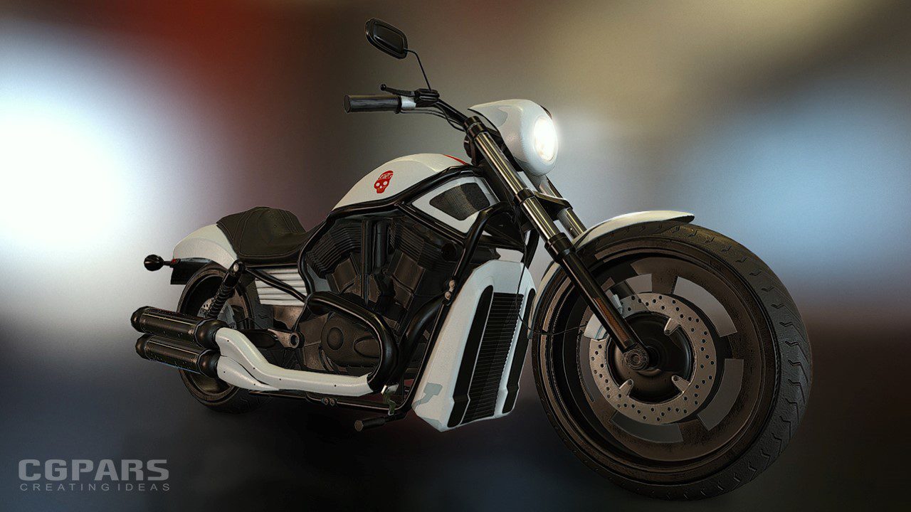 رندرینگ فیزیکالی Substance Painter