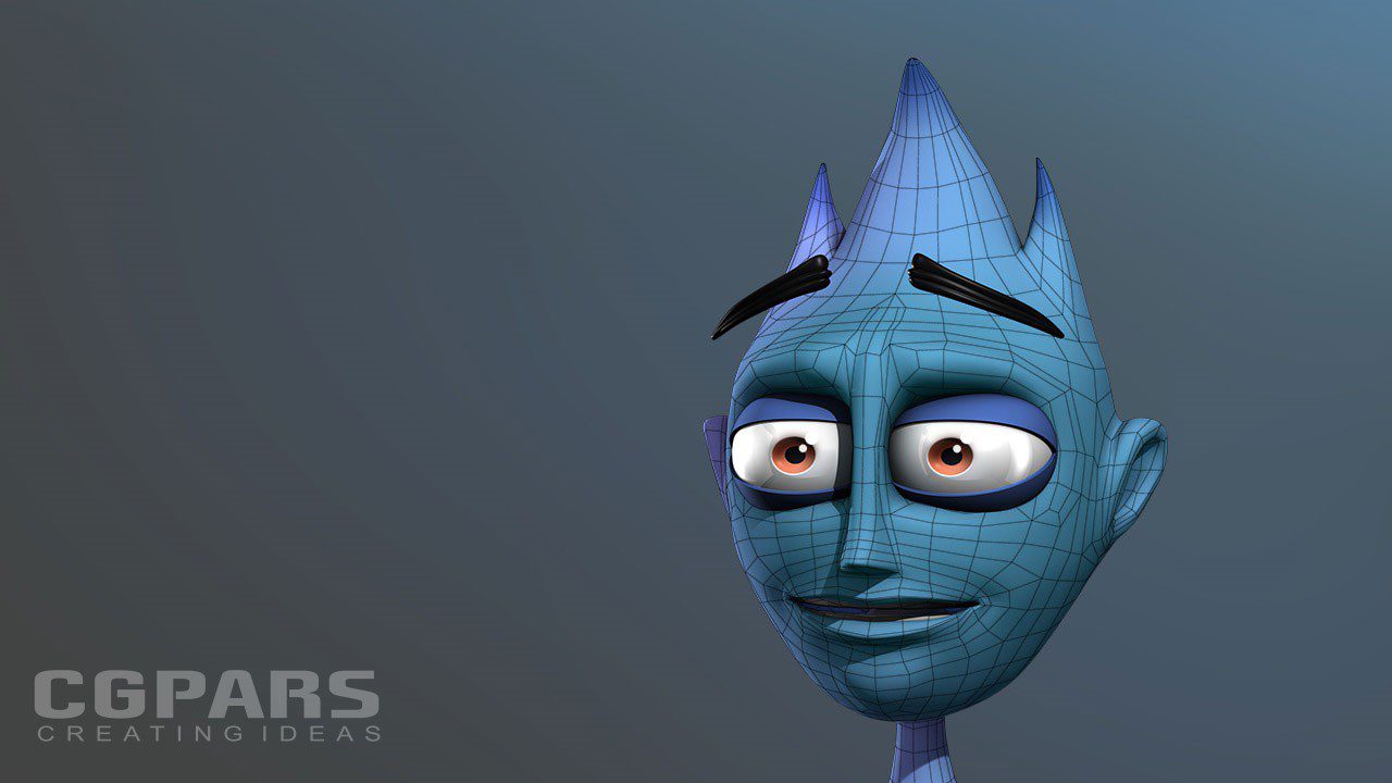 ریتوپولوژی صورت در مایا 2011