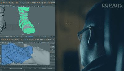 ریتوپولوژی کاراکتر بازی در مایا