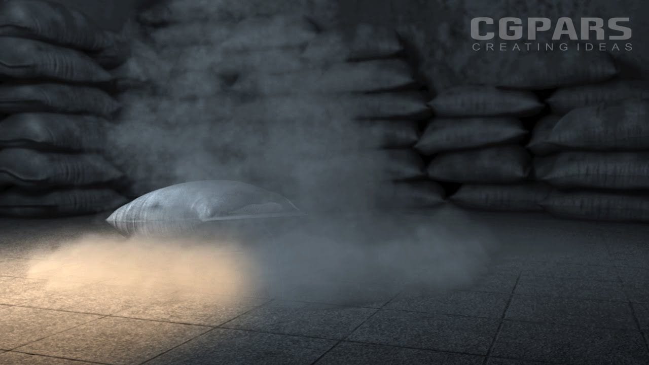 دینامیک گرد و غبار در برخورد اشیا در مایا