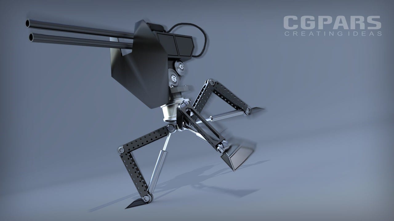 شروع ساخت انیمیشن در مایا قسمت 3