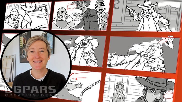 آموزش استوری برد برای فیلم یا انیمیشن