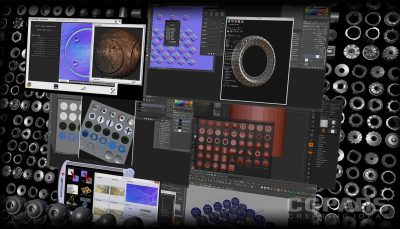 ایجاد بسته Floater در مایا و زیبراش