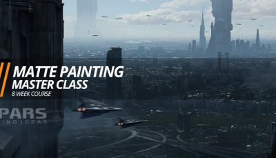 آموزش Matte Painting ( نقاشی دیجیتالی )