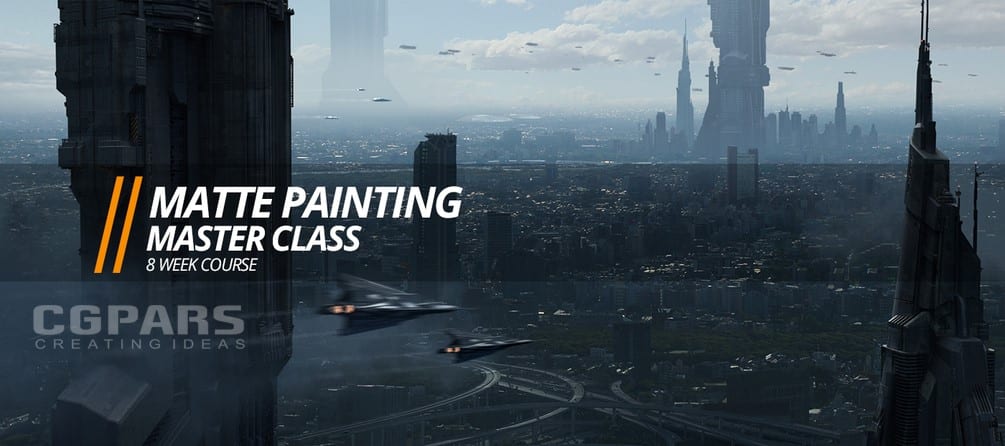 آموزش Matte Painting ( نقاشی دیجیتالی )