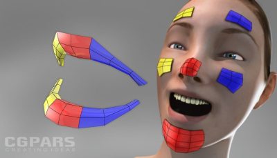 کنترل‌ها با بازخورد تغییر شکل در مایا