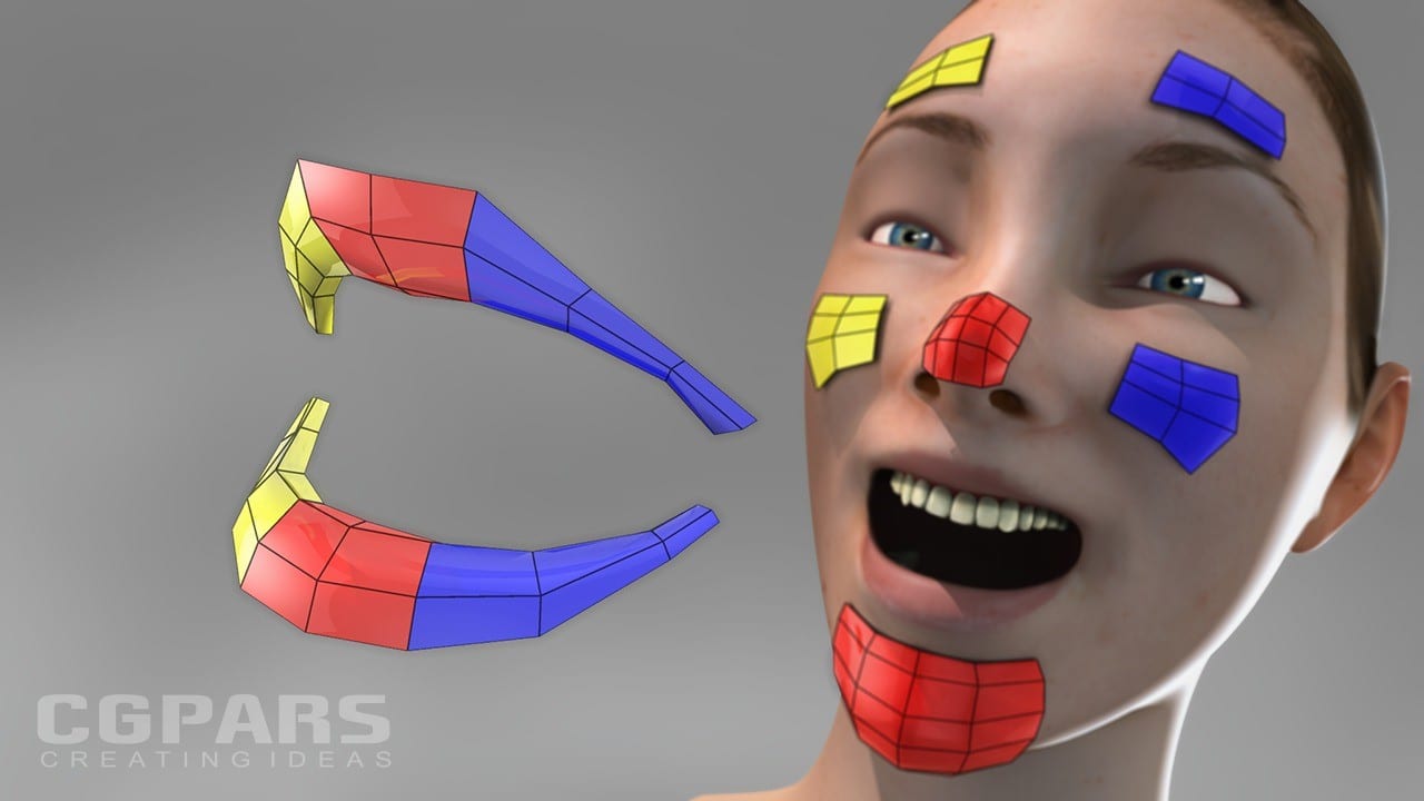کنترل‌ها با بازخورد تغییر شکل در مایا