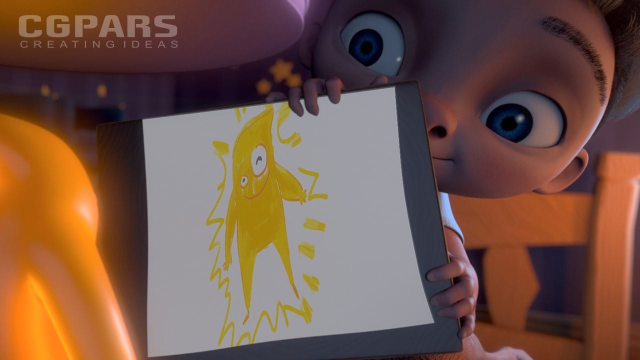 نورپردازی و رندرینگ یک سکانس کوتاه توسط Renderman