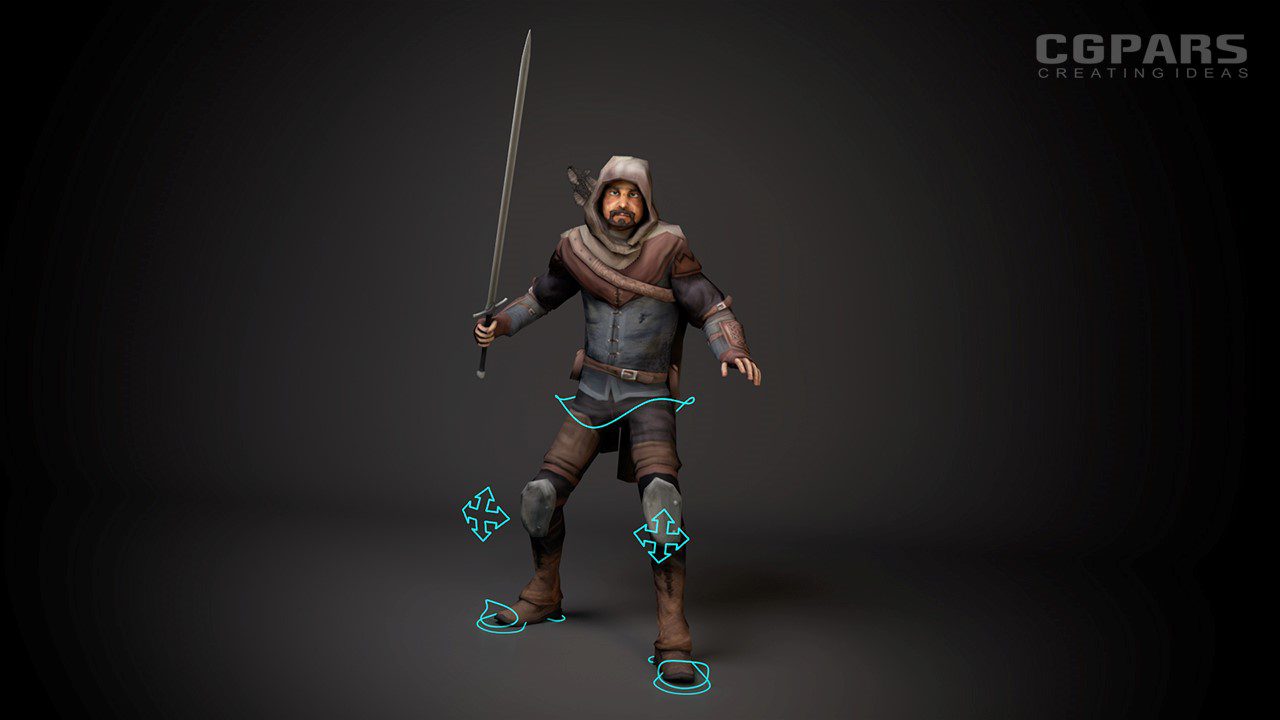 نکات ساخت انیمیشن در مایا