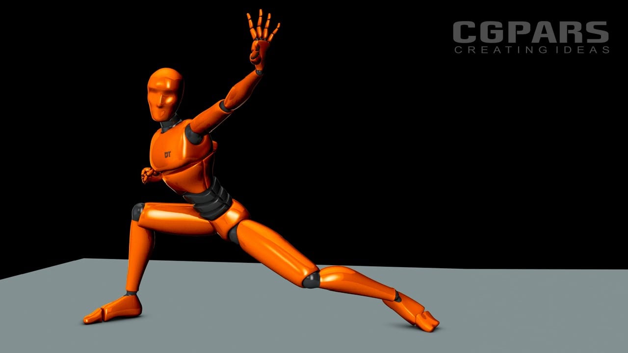 اصول ساخت انیمیشن در مایا قسمت 2