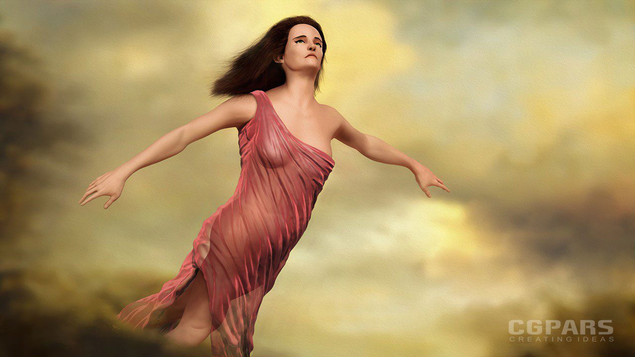 آموزش مدلسازی پارچه و لباس در زیبراش