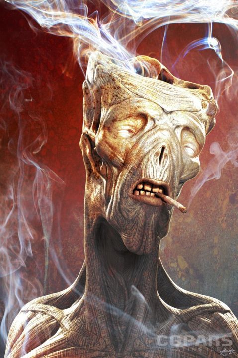 آموزش طراحی کاراکتر Fume