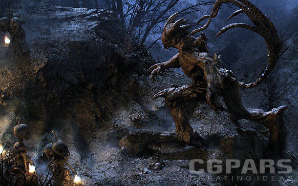 آموزش طراحی کاراکتر Gathering