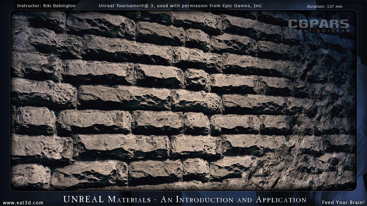 آموزش متریال ها در آنریل انجین