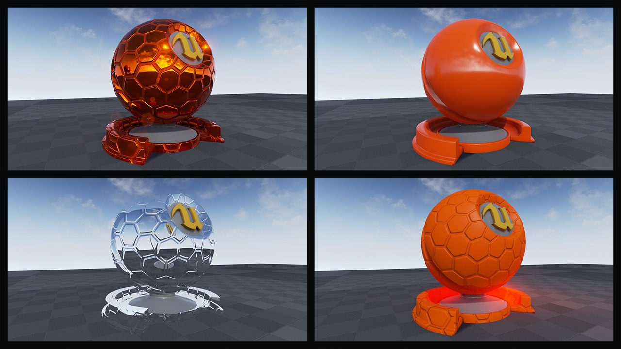 آموزش مقدماتی مواد و متریالها در Unreal Engine