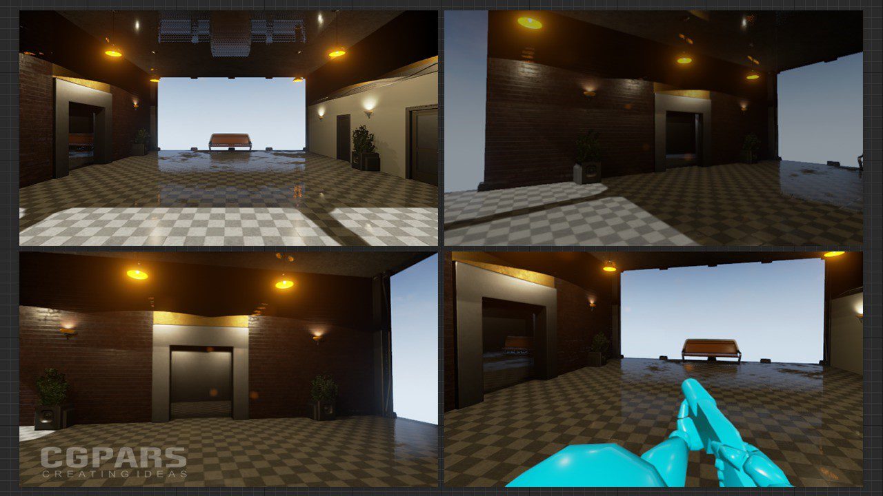 آموزش مقدماتی متریالها در Unreal Engine