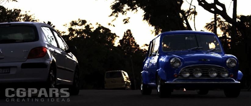 نورپردازی و رندرینگ خودرو در V-Ray 3