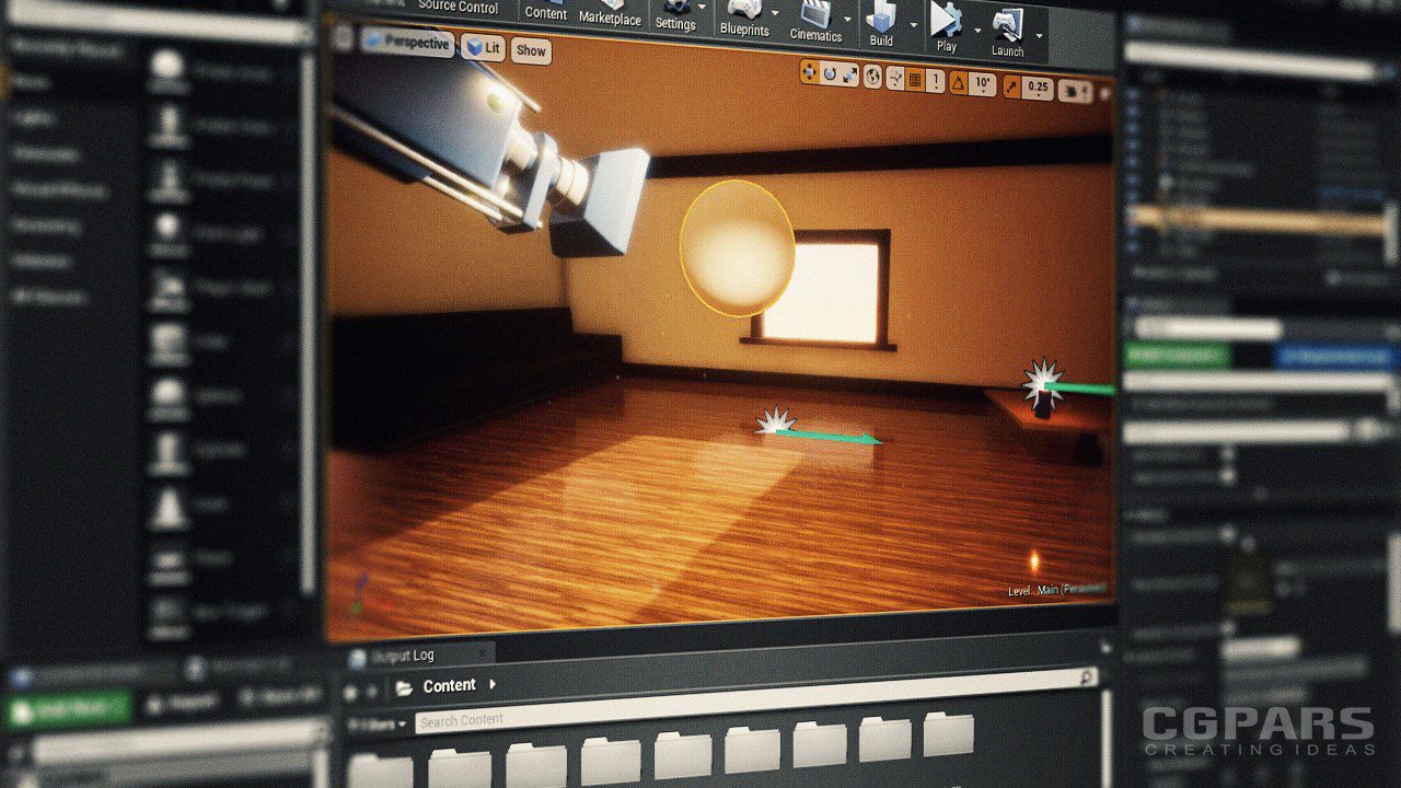 اصول و مبانی آنریل انجین 4