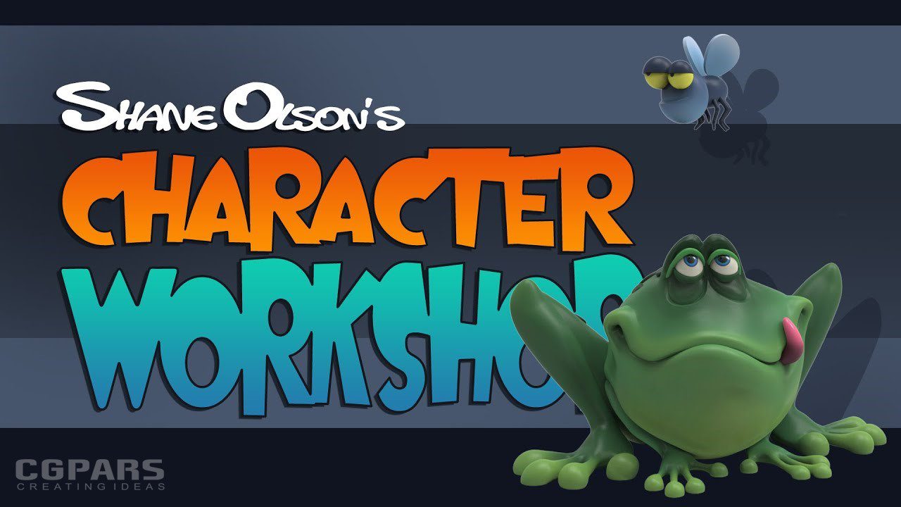 ایجاد یک کاراکتر کارتونی در Zbrush