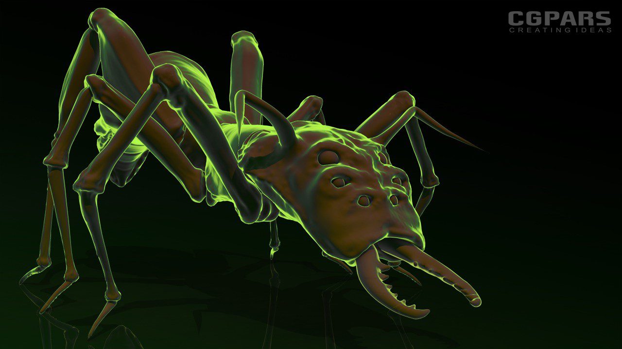 بهبود کیفیت رندرینگ در ZBrush