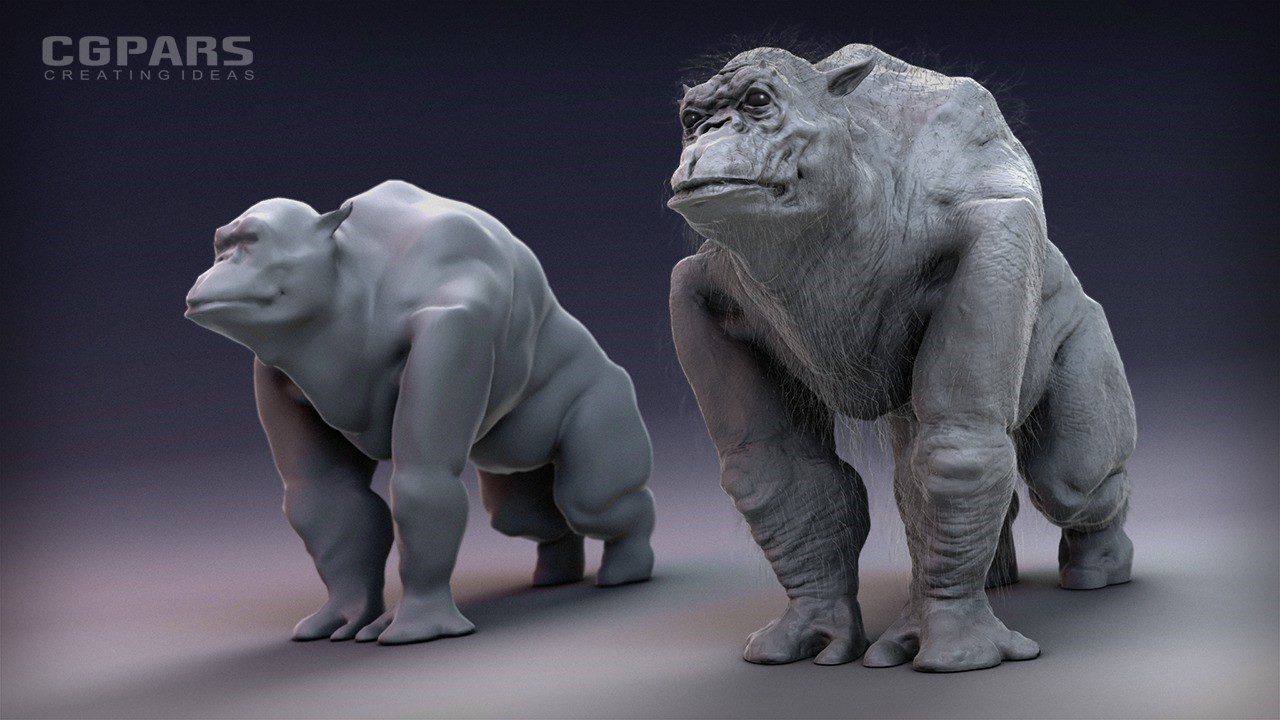 استفاده از طبیعت برای خلق موجودات تخیلی