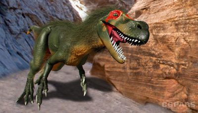 ساخت و مدلسازی دایناسور در ZBrush