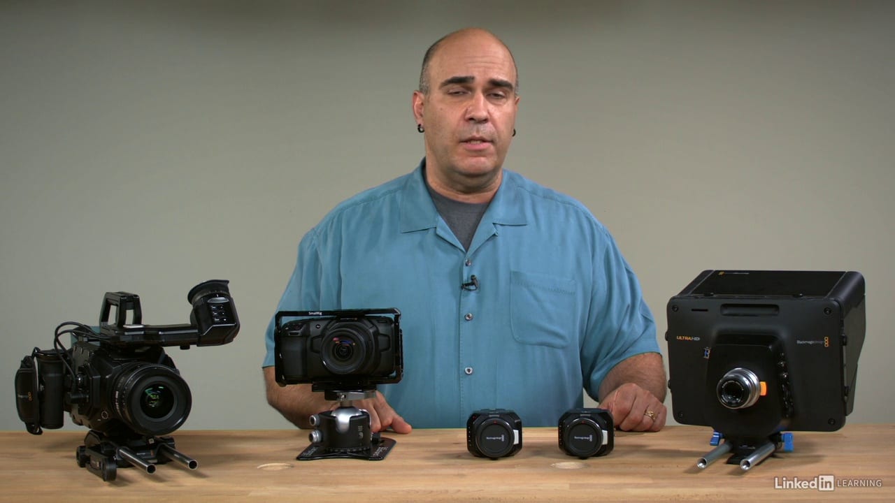 فیلمبرداری با دوربینهای سینمایی Blackmagic