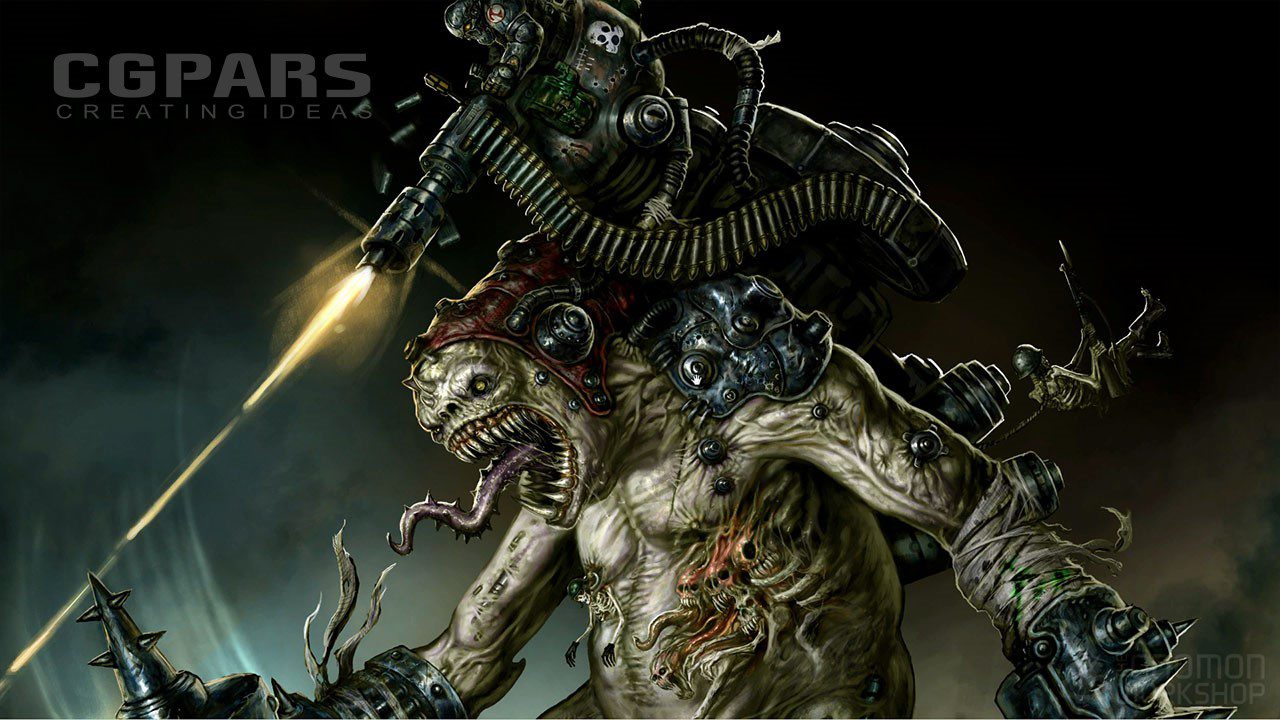 طراحی موجودات ترسناک برای بازی ها 