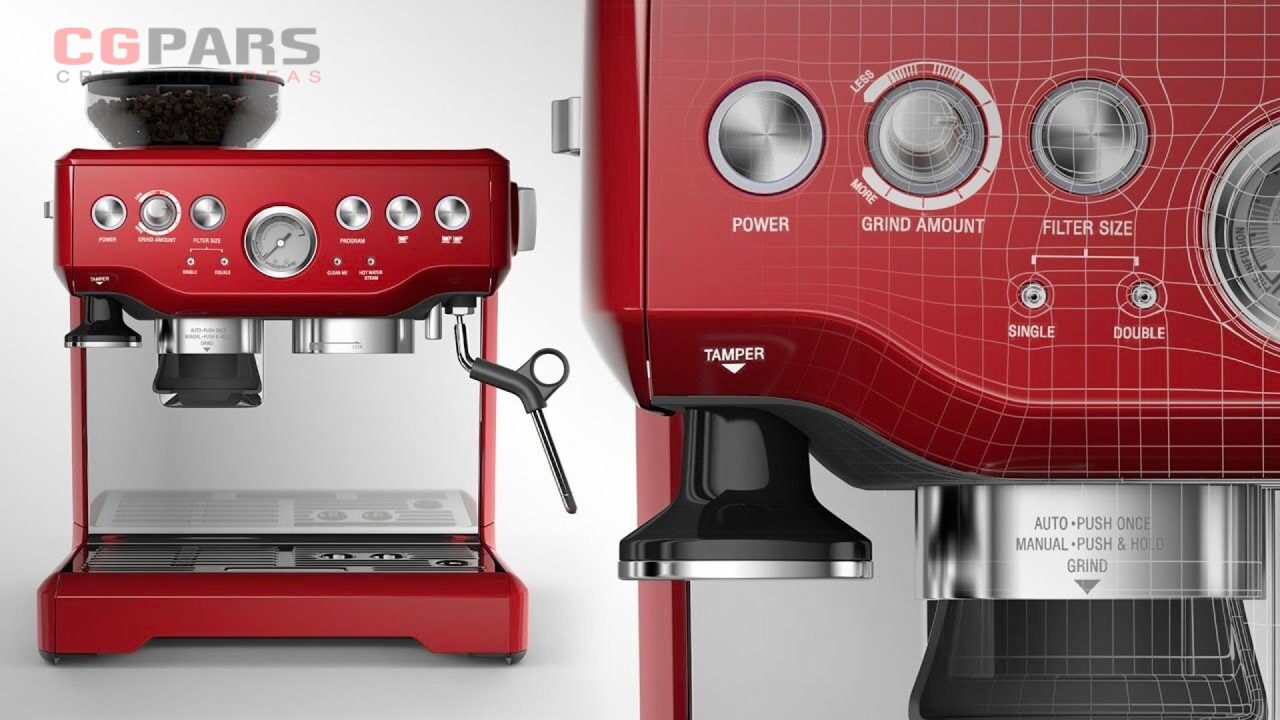 رندرینگ محصول با وی ری و مایا 2020