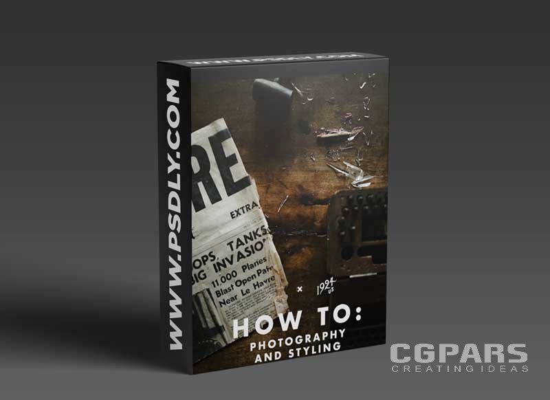 آموزش عکاسی و استایل سازی با 1924