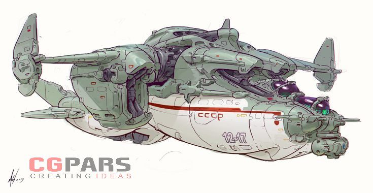 دوره آموزشی طراحی مفهومی خودرو با Michal Kus