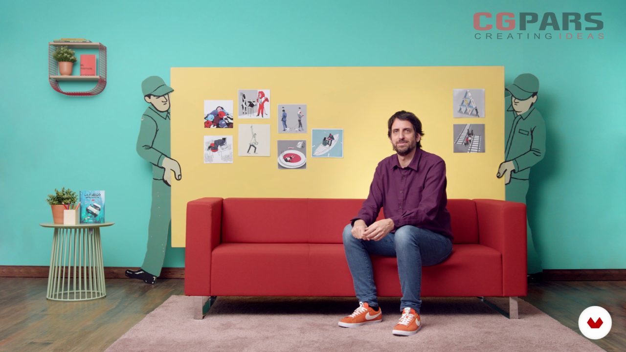 آموزش متحرک سازی تصاویر در Procreate