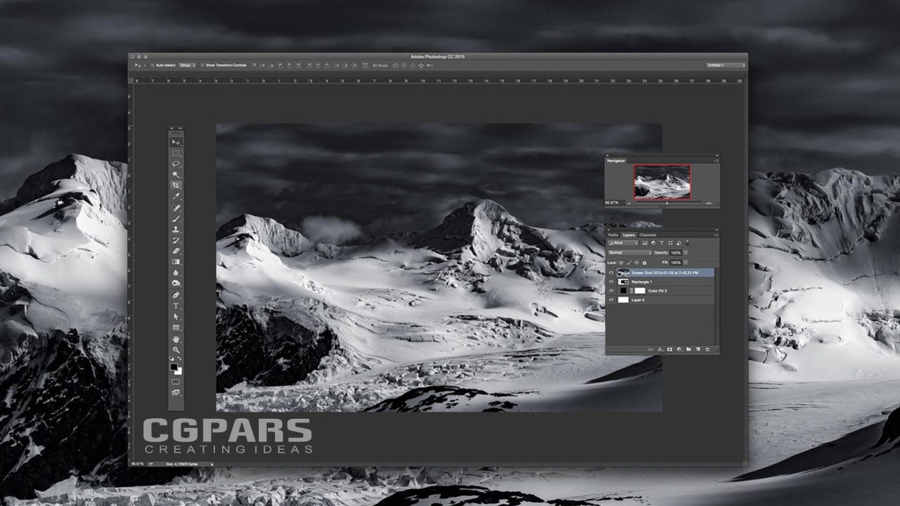 آموزش کامل Adobe Photoshop CC