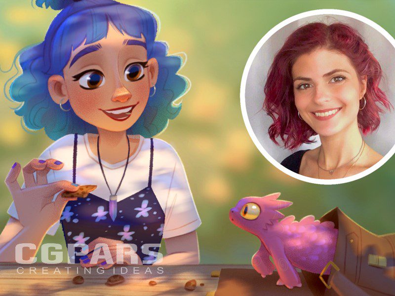 تسلط بر نورپردازی و سایه زدن با 21-draw