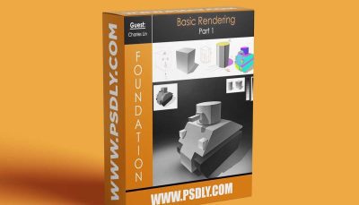 آموزش مقدماتی رندرینگ 