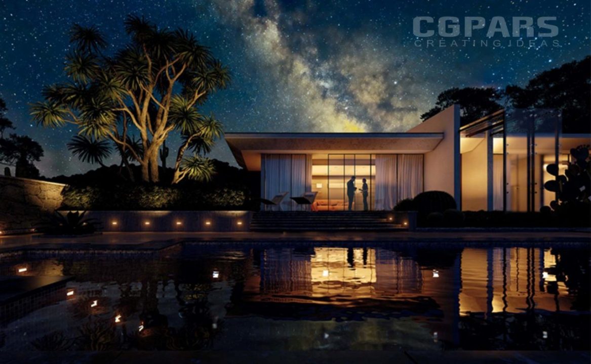 آموزش ایجاد رندرهای فوق حرفه ای با Lumion