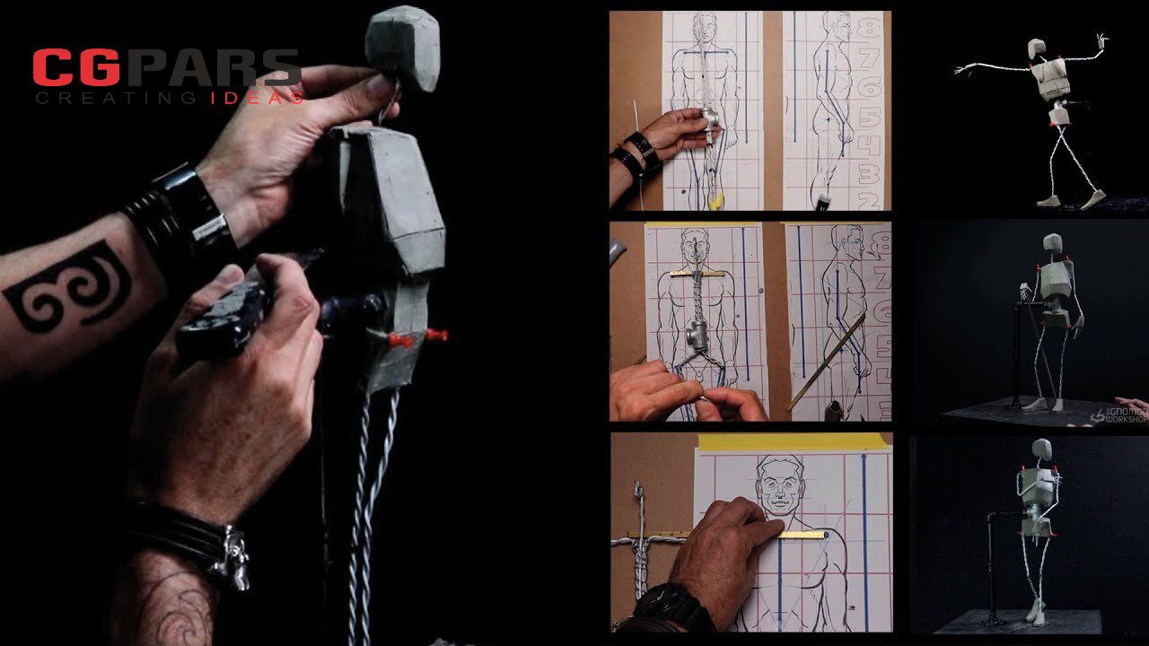 هنر آرماتور, تسلط بر ژست با JOHN BROWN