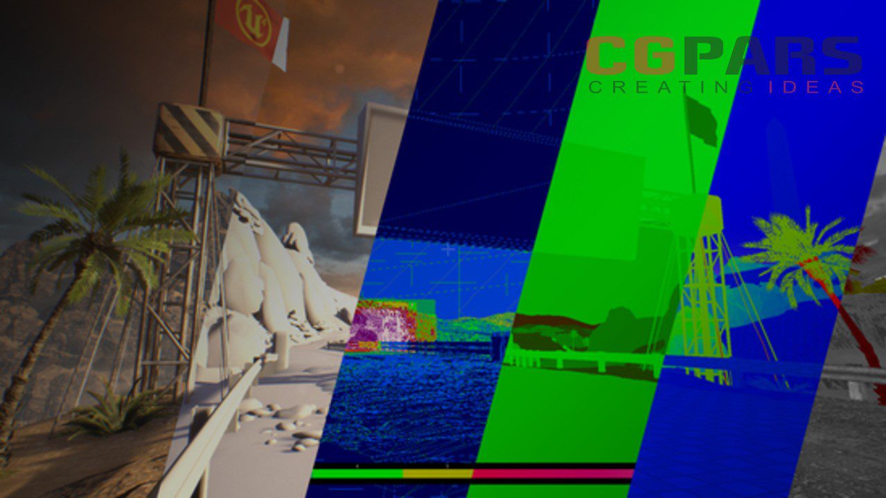 بهینه سازی تنظیمات بازیها در آنریل انجین و مایا