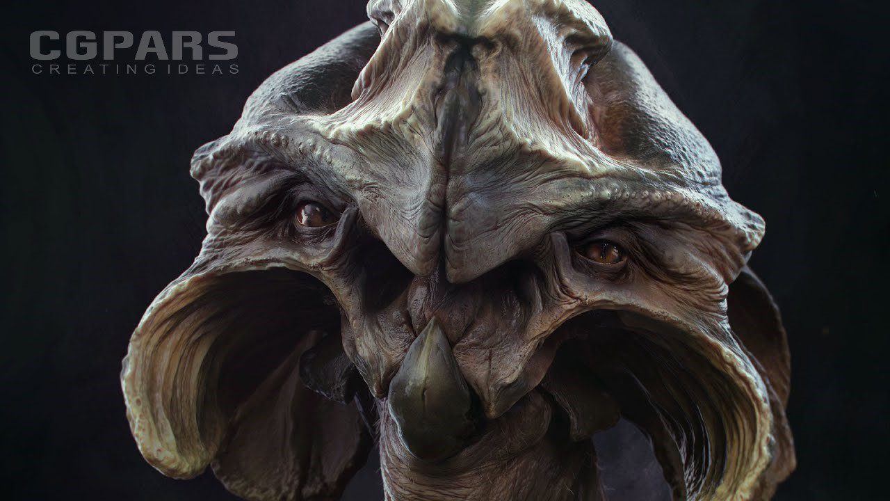 مدلسازی مفهومی موجود ترسناک