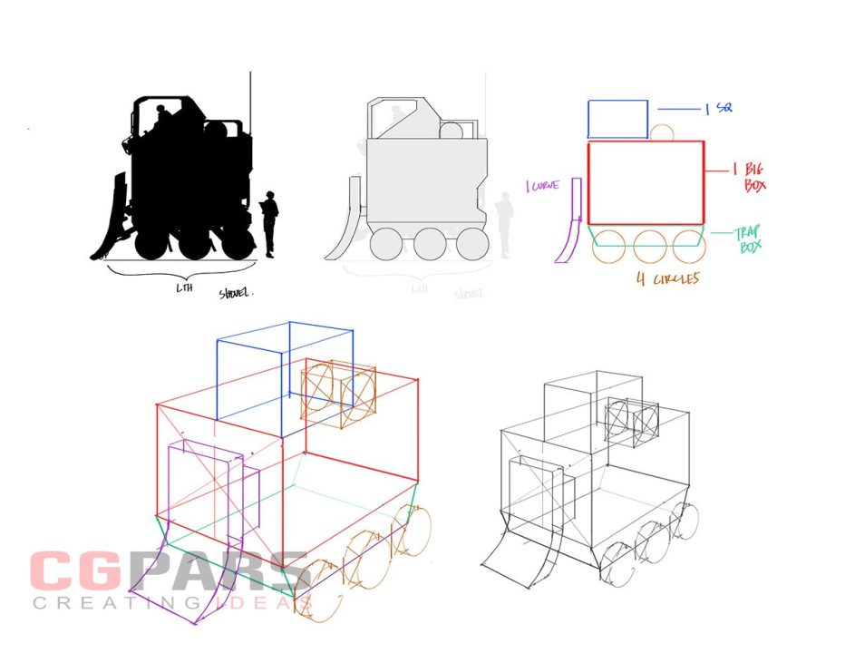 آموزش مقدماتی طراحی وسایل نقلیه و مکانیسم
