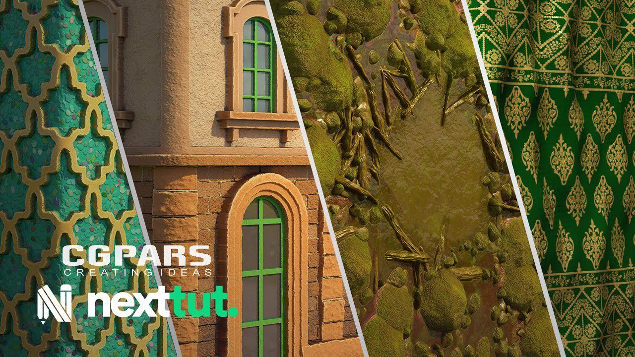 آموزش Substance 3D Designer برای مبتدیان