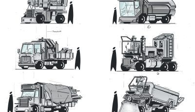 طراحی وسایل نقلیه و خودرو