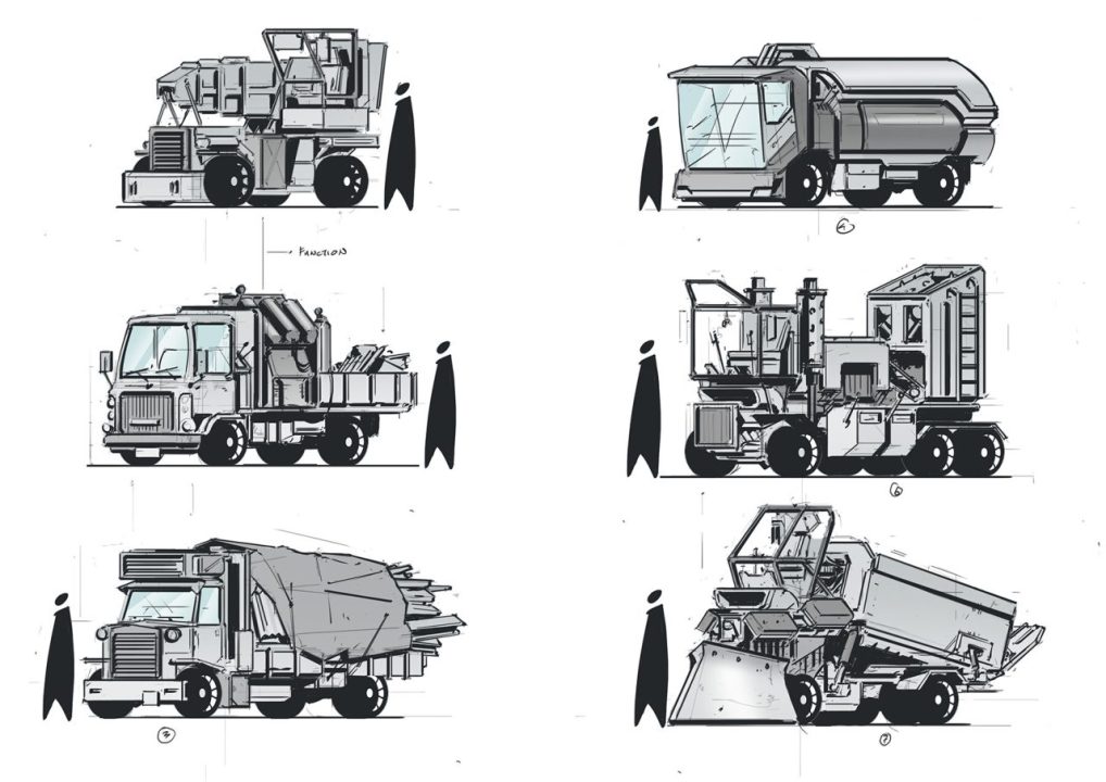 طراحی وسایل نقلیه و خودرو