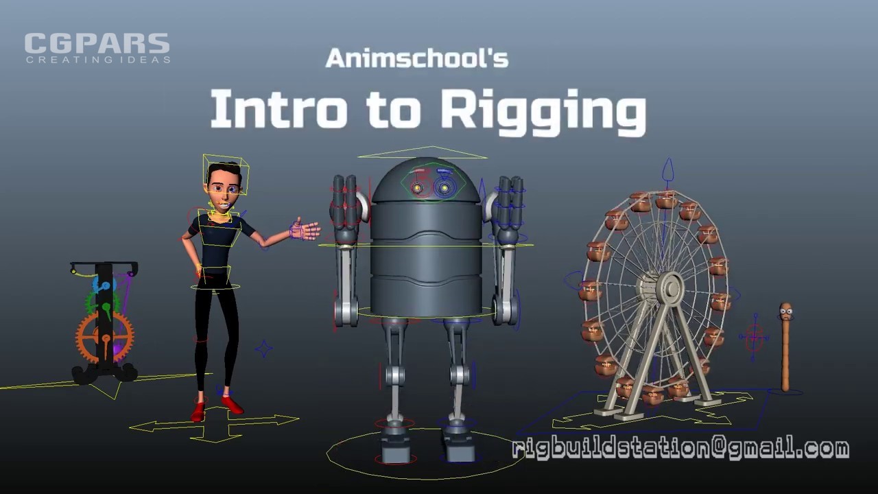 آموزش مقدماتی ریگینگ (Rigging)