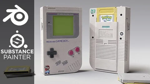 آموزش ساخت کنسول Nintendo GameBoy
