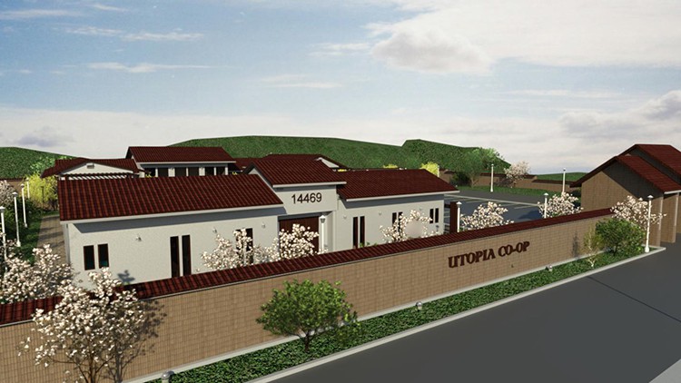  پروژه معماری Utopia با Revit