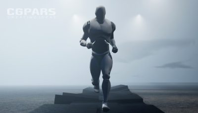 آموزش انیمیشن حرکت انسان در Unreal Engine 5