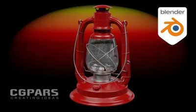 ساخت متریال‌های واقعی در Blender