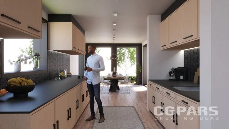 معماری و رندرینگ با 3ds Max و Corona Render